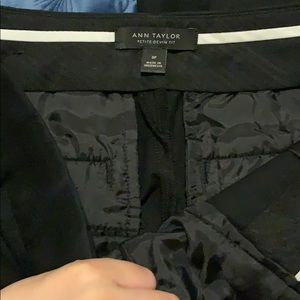 Ann Taylor petite devin fit